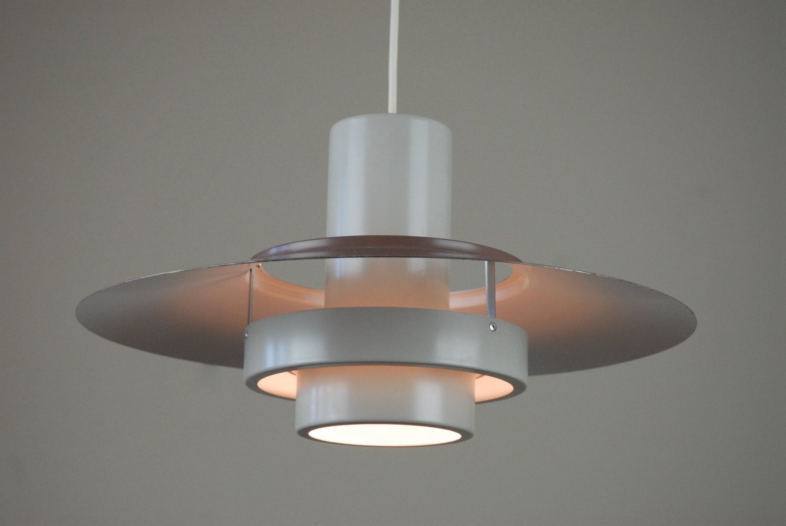 Falcon Pendant Lamp By Andreas Hansen For Fog & Mørup, Denmark, 1960s photo buy