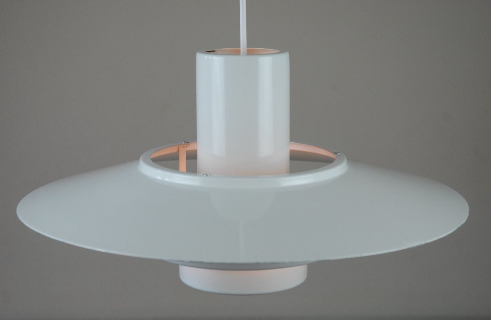 Falcon Pendant Lamp By Andreas Hansen For Fog & Mørup, Denmark, 1960s photo Lighting