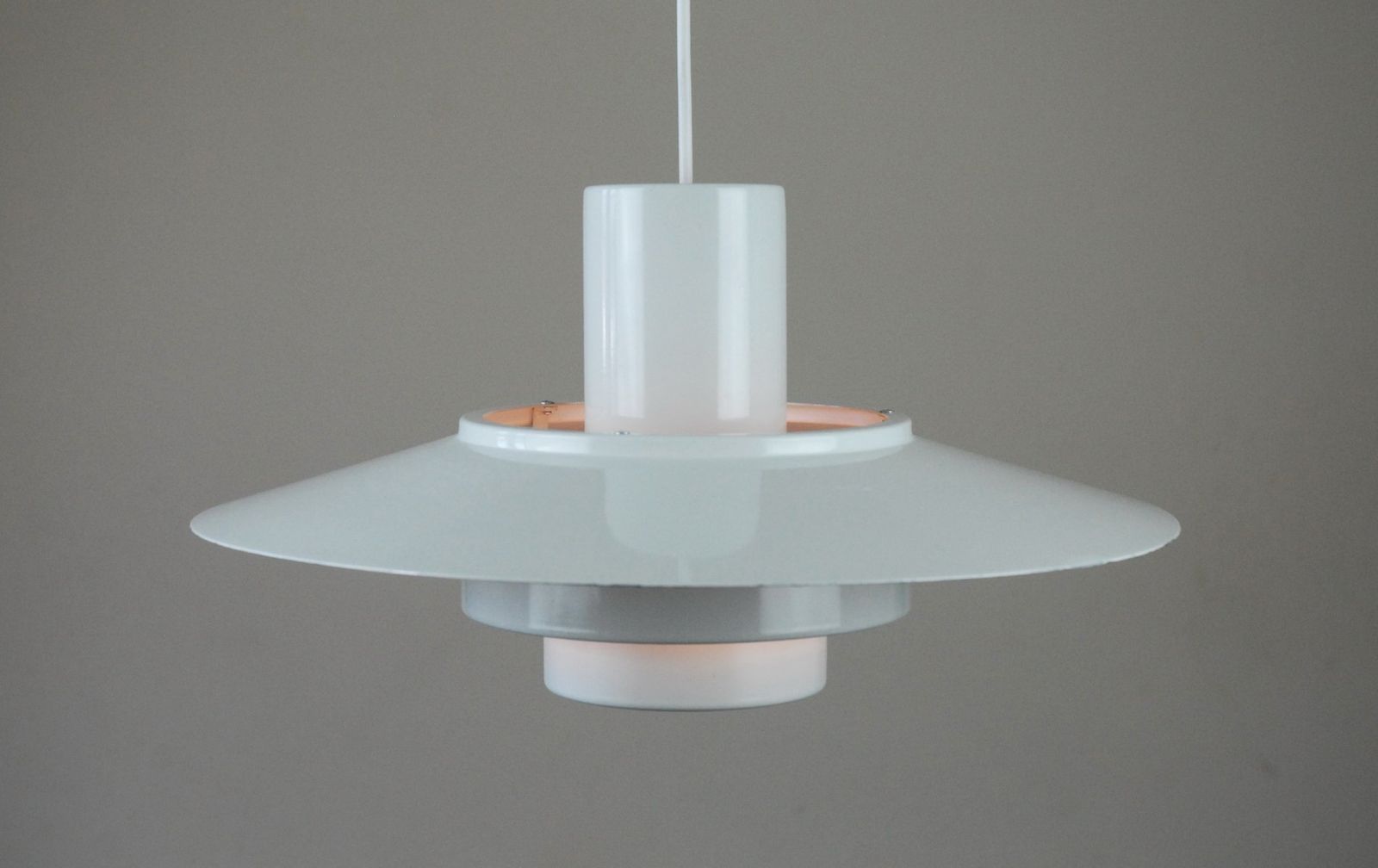 Falcon Pendant Lamp By Andreas Hansen For Fog & Mørup, Denmark, 1960s photo 595.0