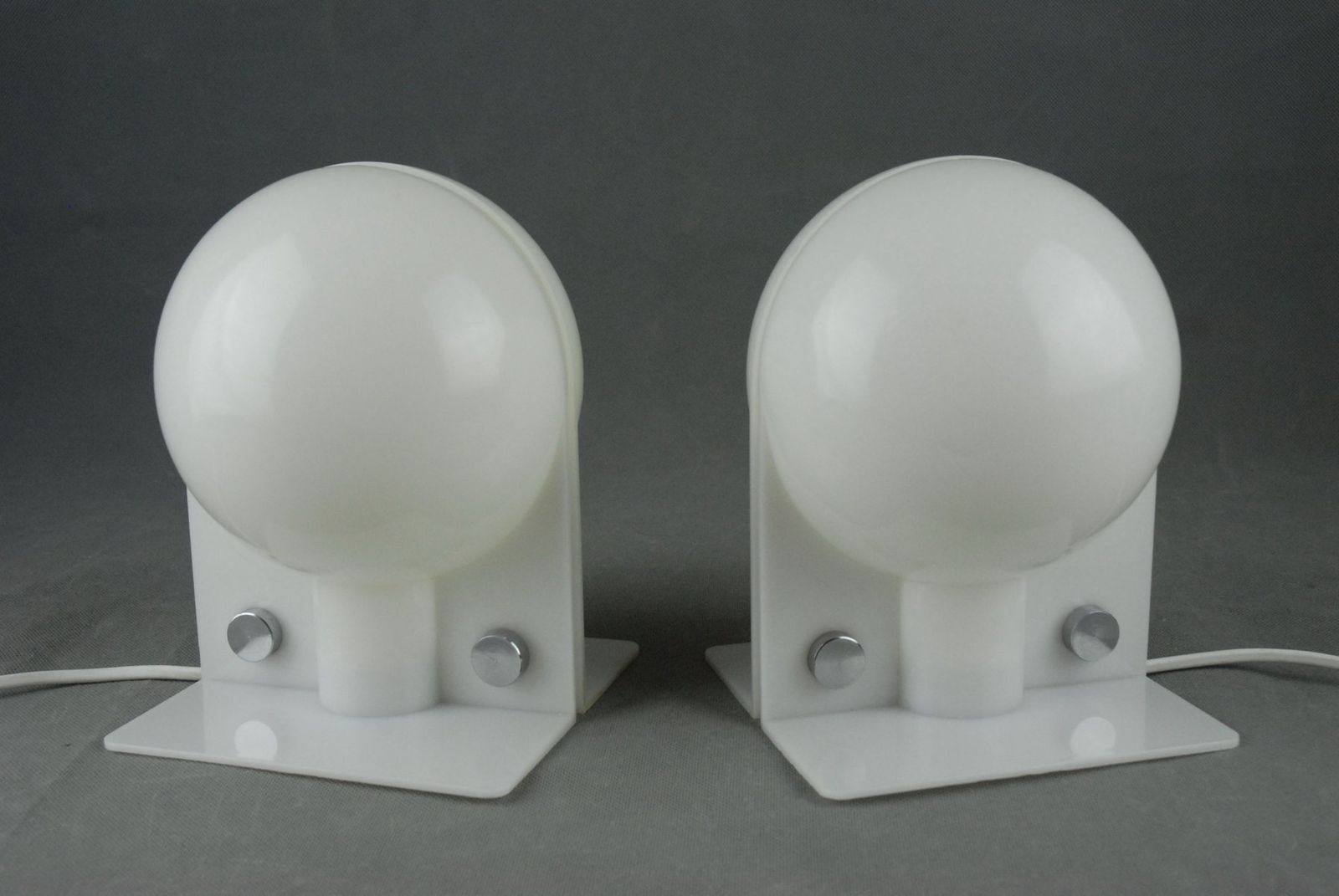 Sirio Lamps By Sergio Brazzoli & Emmano Lampa For Harvey Guzzini, Italy, Set Of 2 photo buy