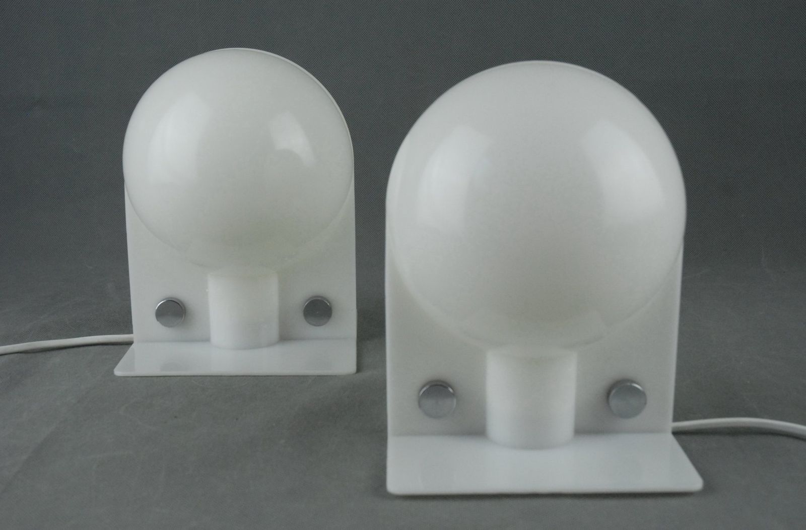 Sirio Lamps By Sergio Brazzoli & Emmano Lampa For Harvey Guzzini, Italy, Set Of 2