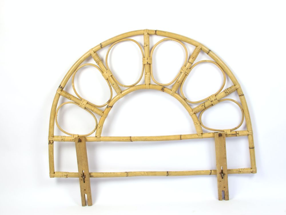 Bamboo Single Bed Headboard