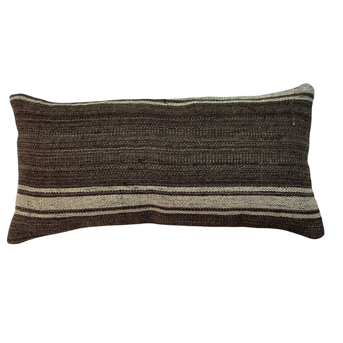 photo for sale Kilim Pillow 30 X 60 Cm Tapis Kelim Kilim Pillow Cover ,Vintage Meditation Bench Kelim Teppich Boho Kilim Cushion Kilim Sofa Turkish Pillow