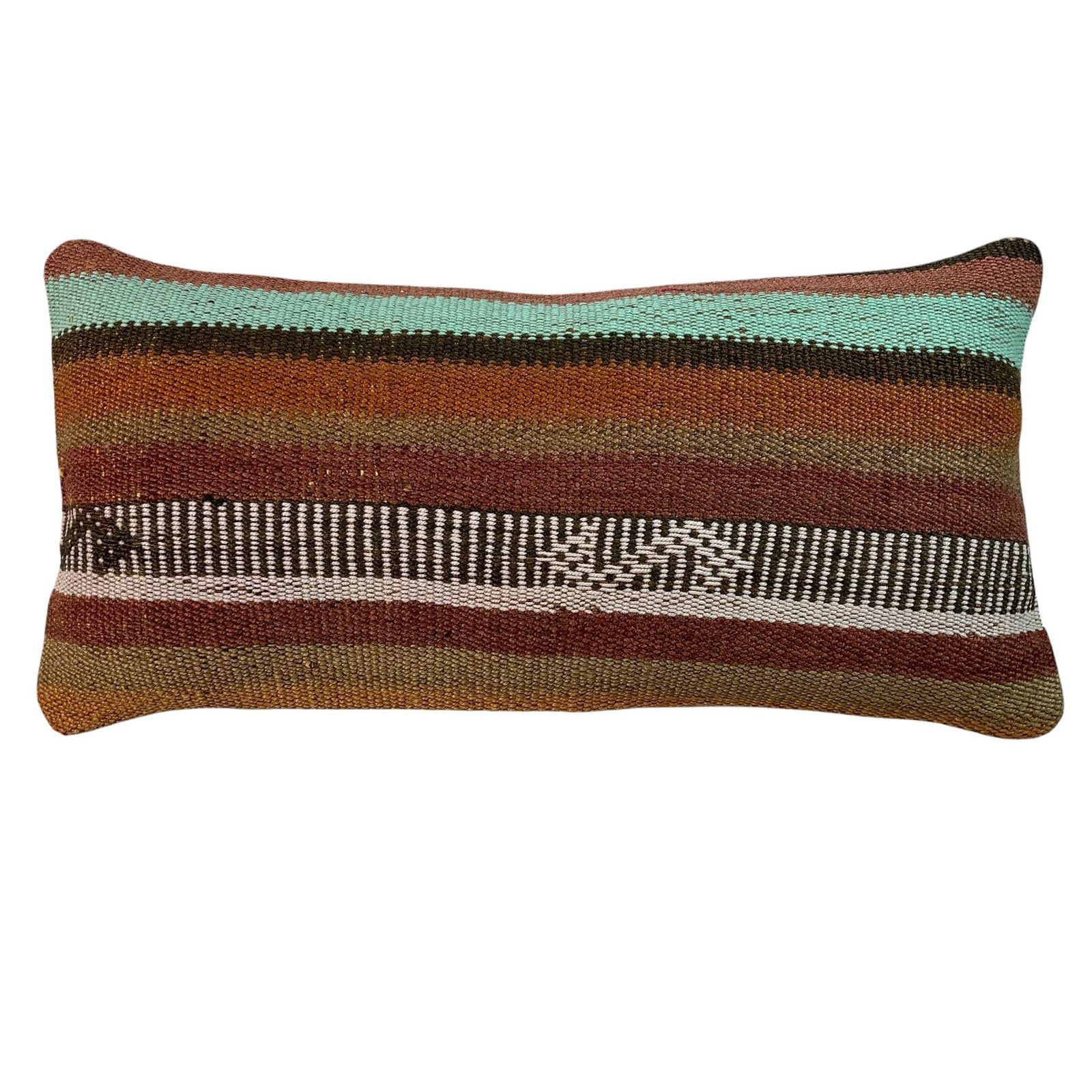 Kilim Pillow Tapis Kelim Kilim Pillow Cover ,Vintage Meditation Bench Kelim Teppich Boho Kilim Cushion Kilim Sofa Turkish Pillow