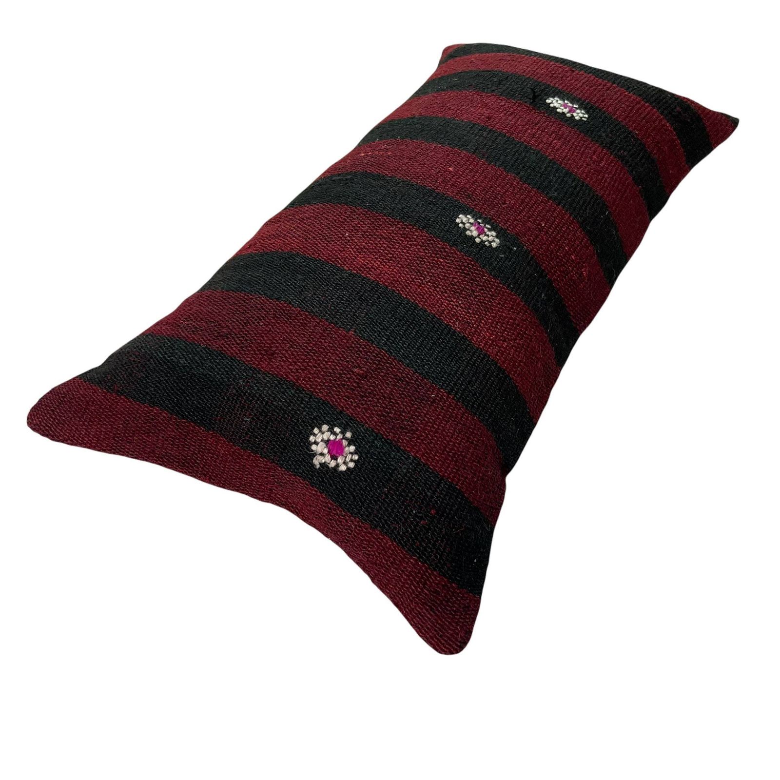 Kilim Pillow  Tapis Kelim Kilim Pillow Cover ,Vintage Meditation Bench Kelim Teppich Boho Kilim Cushion Kilim Sofa Turkish Pillow photo vintage
