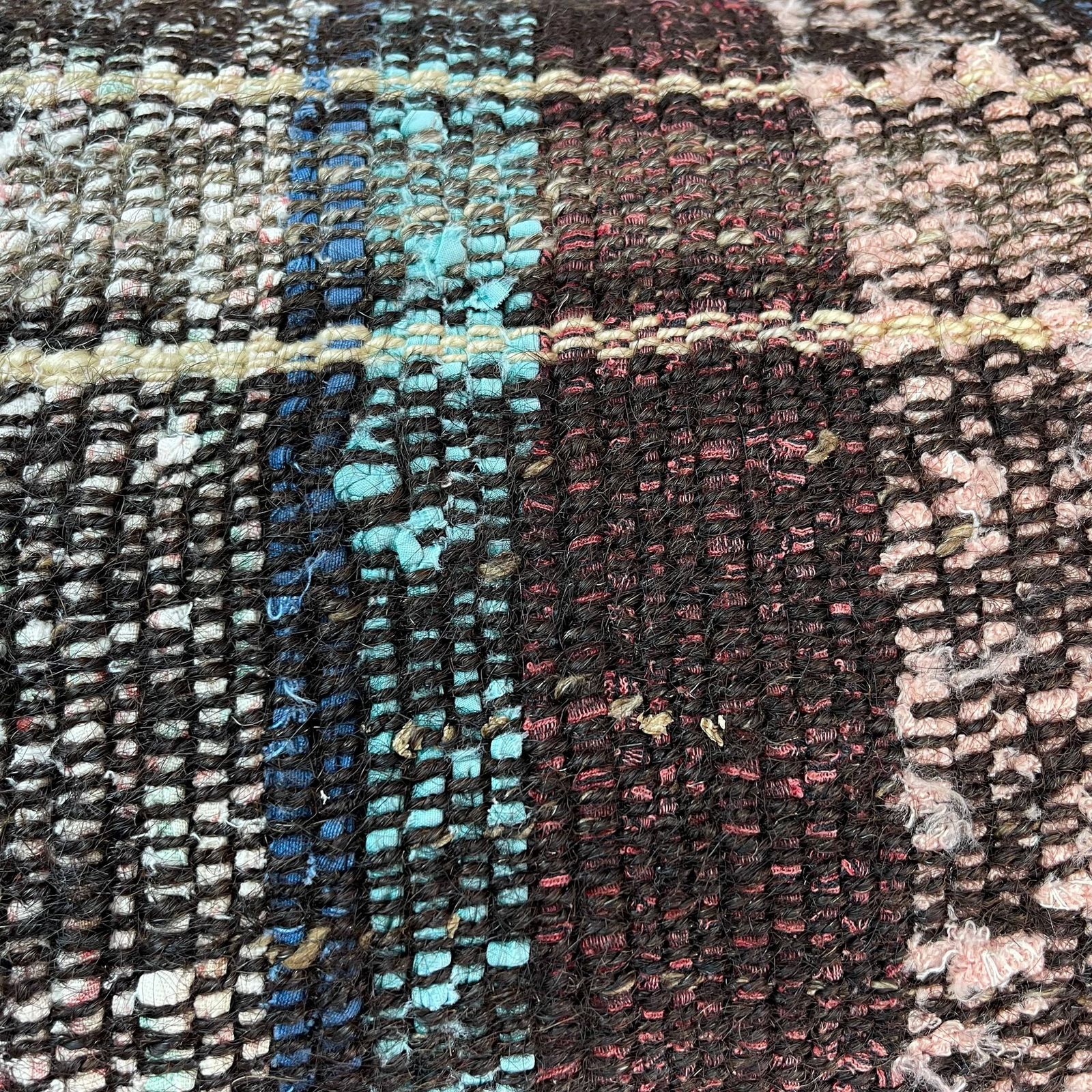 photo for sale Vintage Turkse Kilim Kussenhoes, 30 X 50 Cm