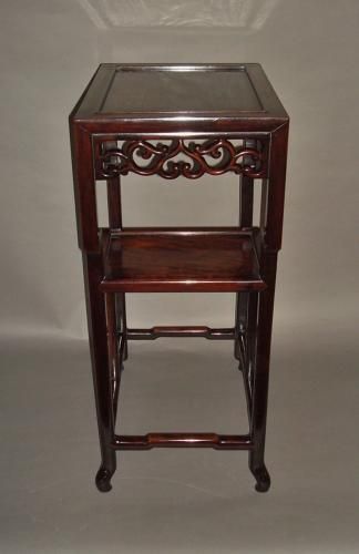 19th Century Chinese Hongmu Stand/Table photo 2035.0
