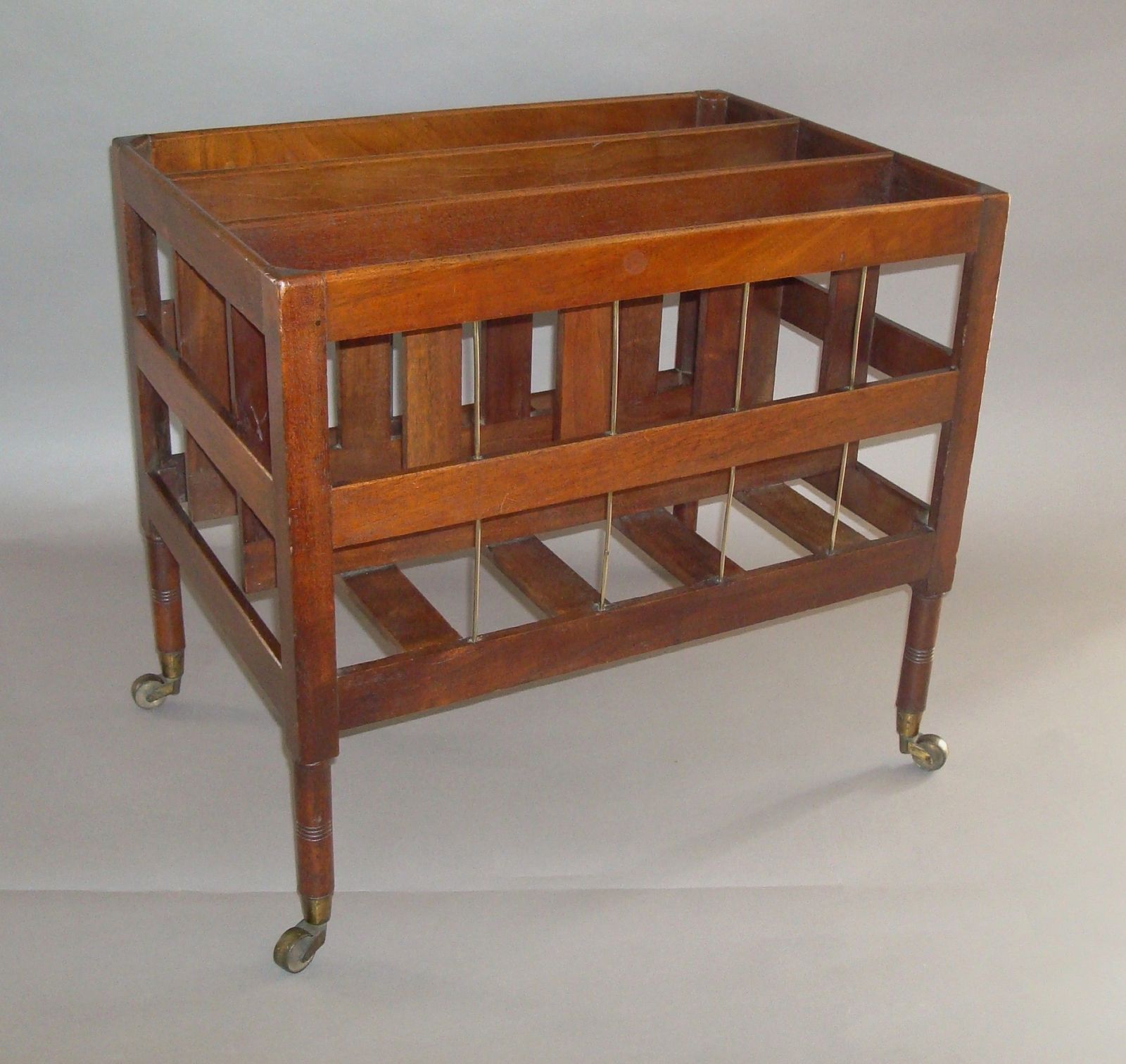 Regency Mahogany Canterbury, 1800s photo furniture