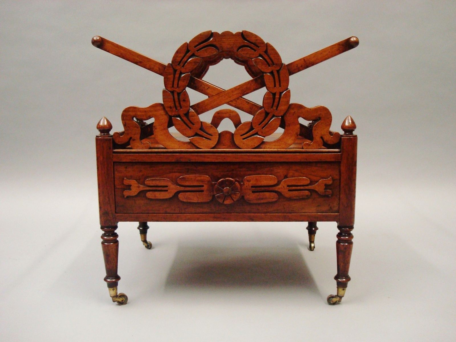 Regency Rosewood Canterbury, 1800s photo for sale