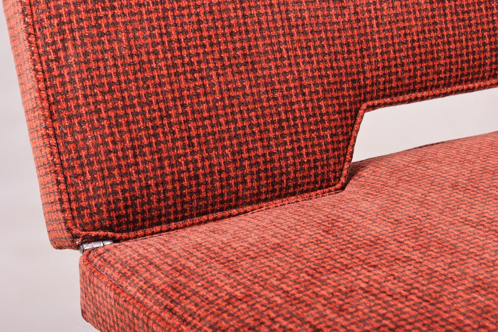 Salmon Midcentury Modern Sofa Made And Designed In 1962 By Miroslav Navrátil In Czechoslovakia photo buy