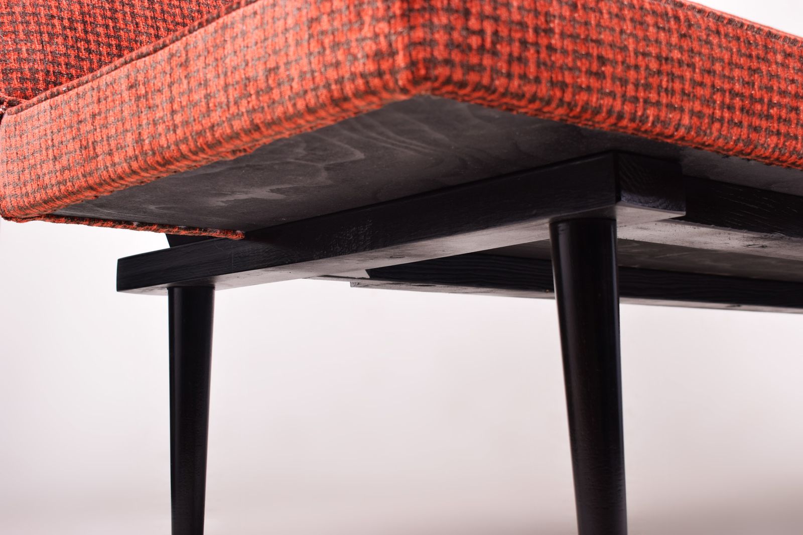 photo furniture Salmon Midcentury Modern Sofa Made And Designed In 1962 By Miroslav Navrátil In Czechoslovakia