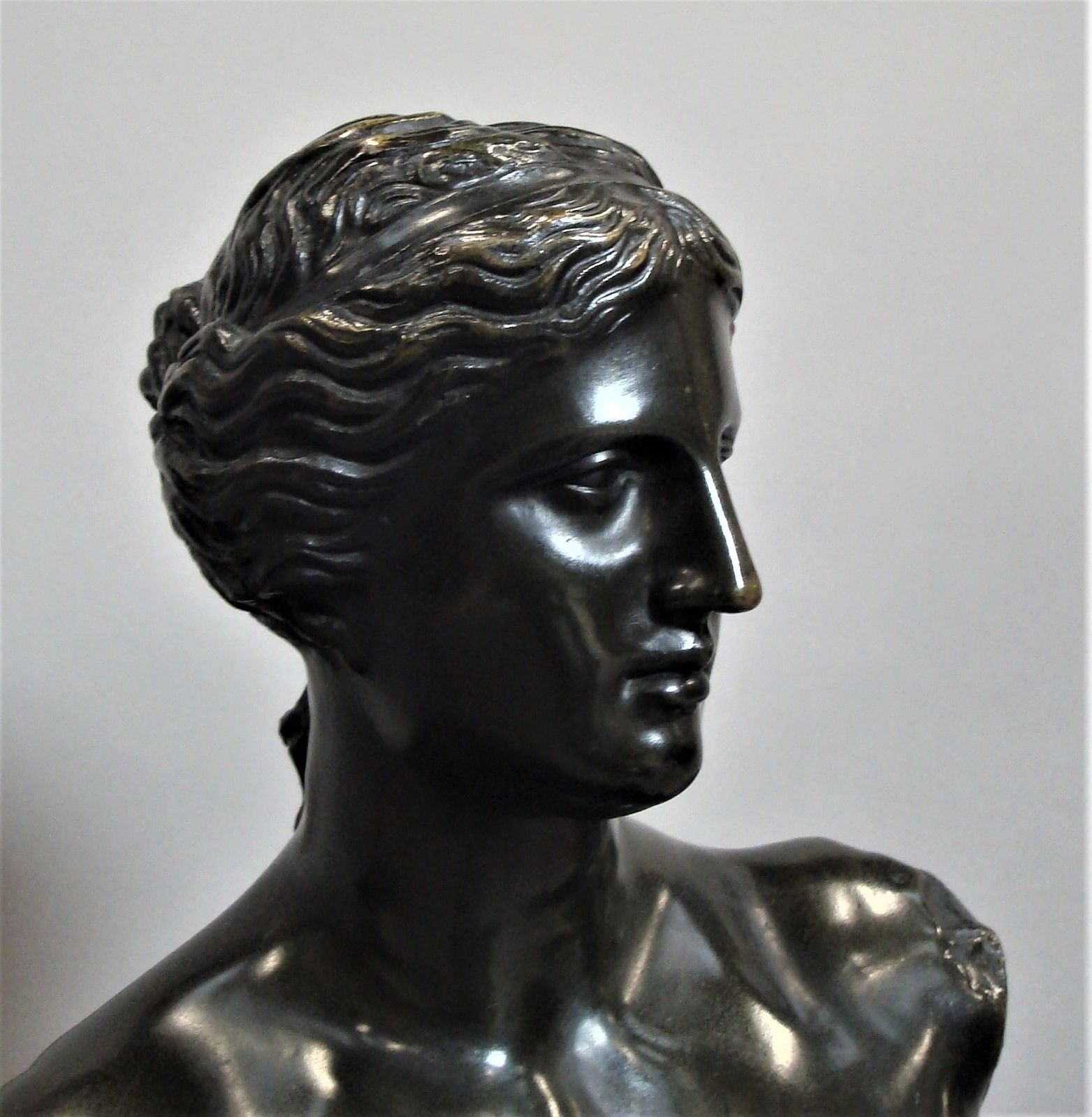 photo vinterior 19th Large Bronze Grand Tour Sculpture Of Venus De Milo