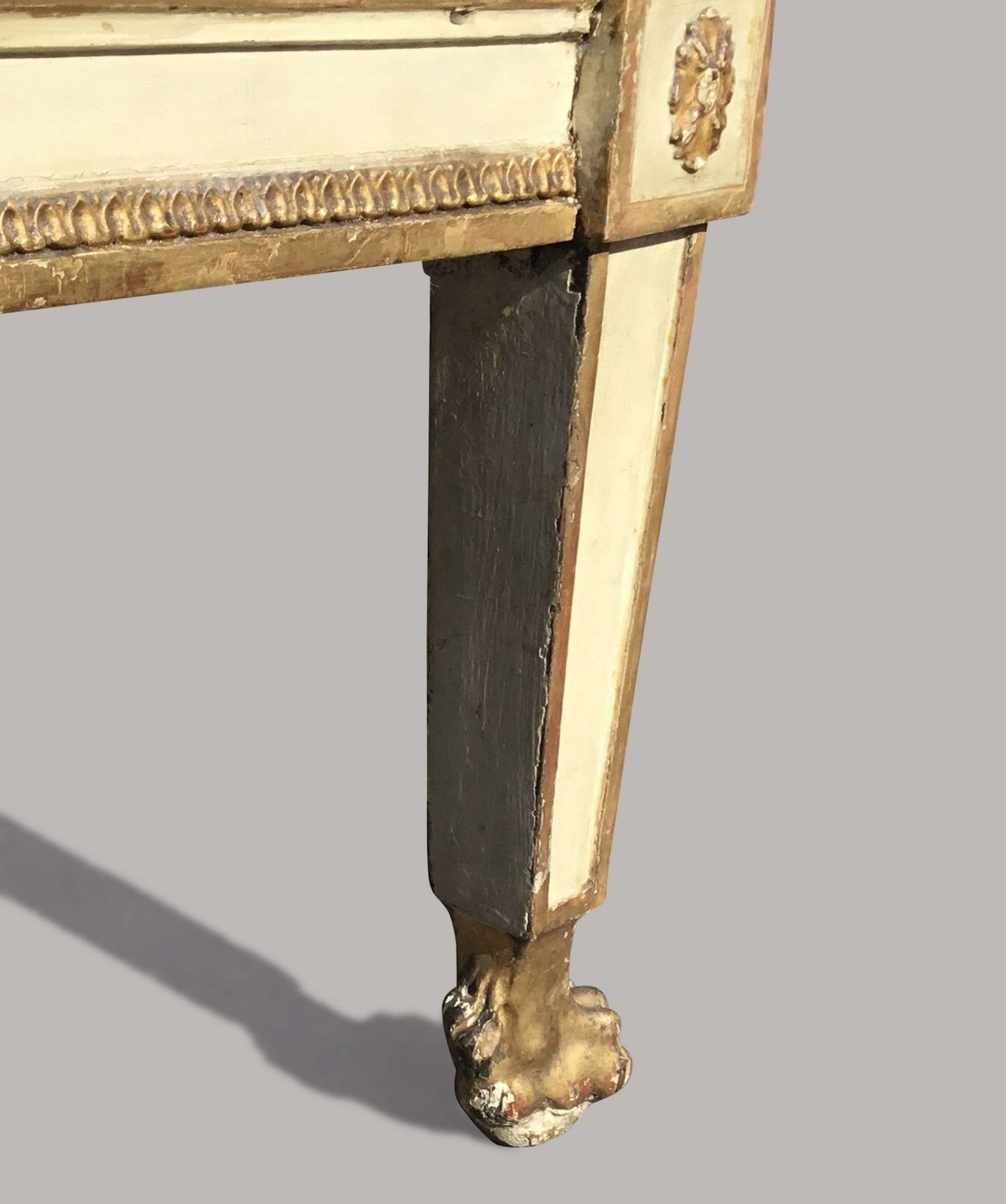 C19th Italian Neoclassical Settee Sofa photo Furniture