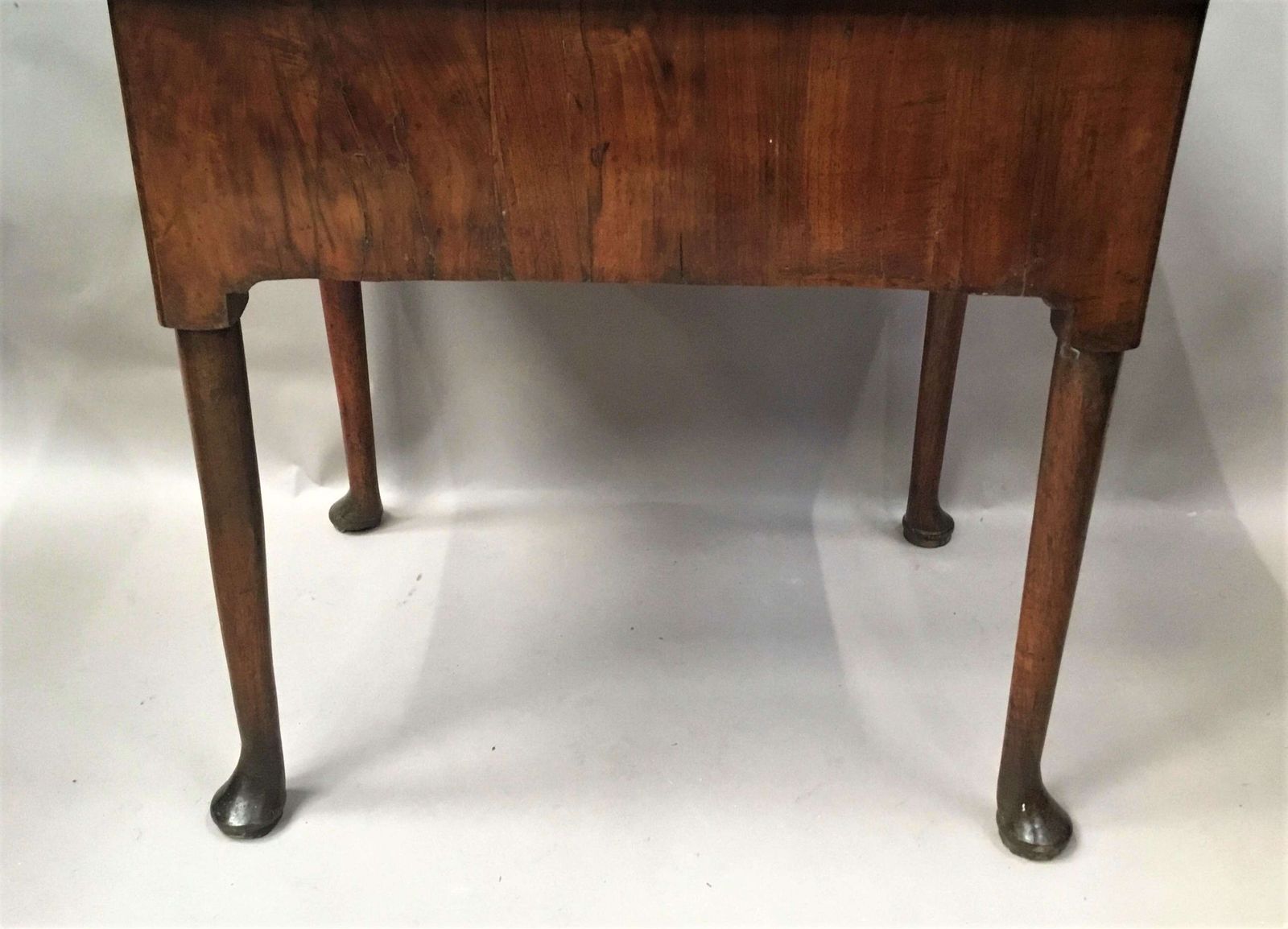 photo for sale George I Figured Walnut Lowboy