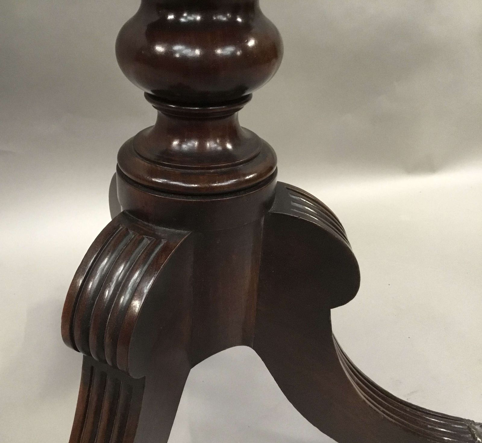 photo buy Regency Gillow Mahogany Writing / Occasional Table