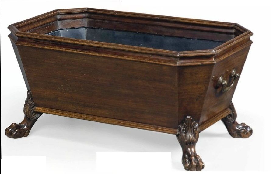 Regency Anglo Indian Padouk Open Wine Cooler photo buy
