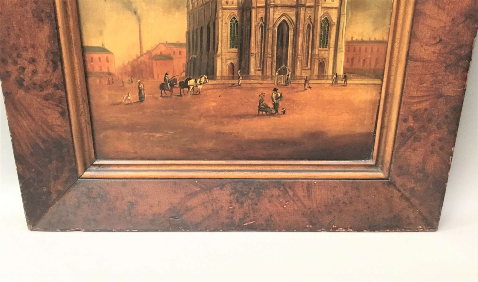 photo furniture Regency Oil Painting Of Christ Church, Doncaster