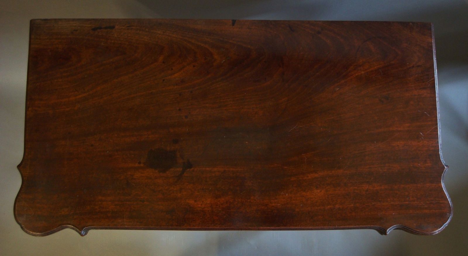 George III Mahogany Card Table photo Furniture