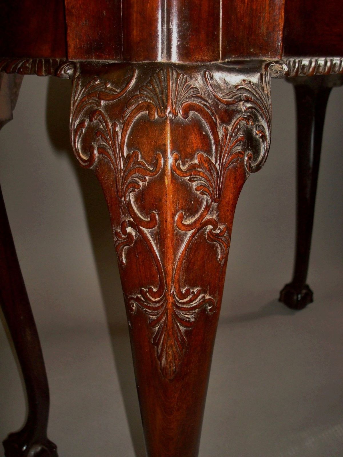 photo furniture George III Mahogany Card Table