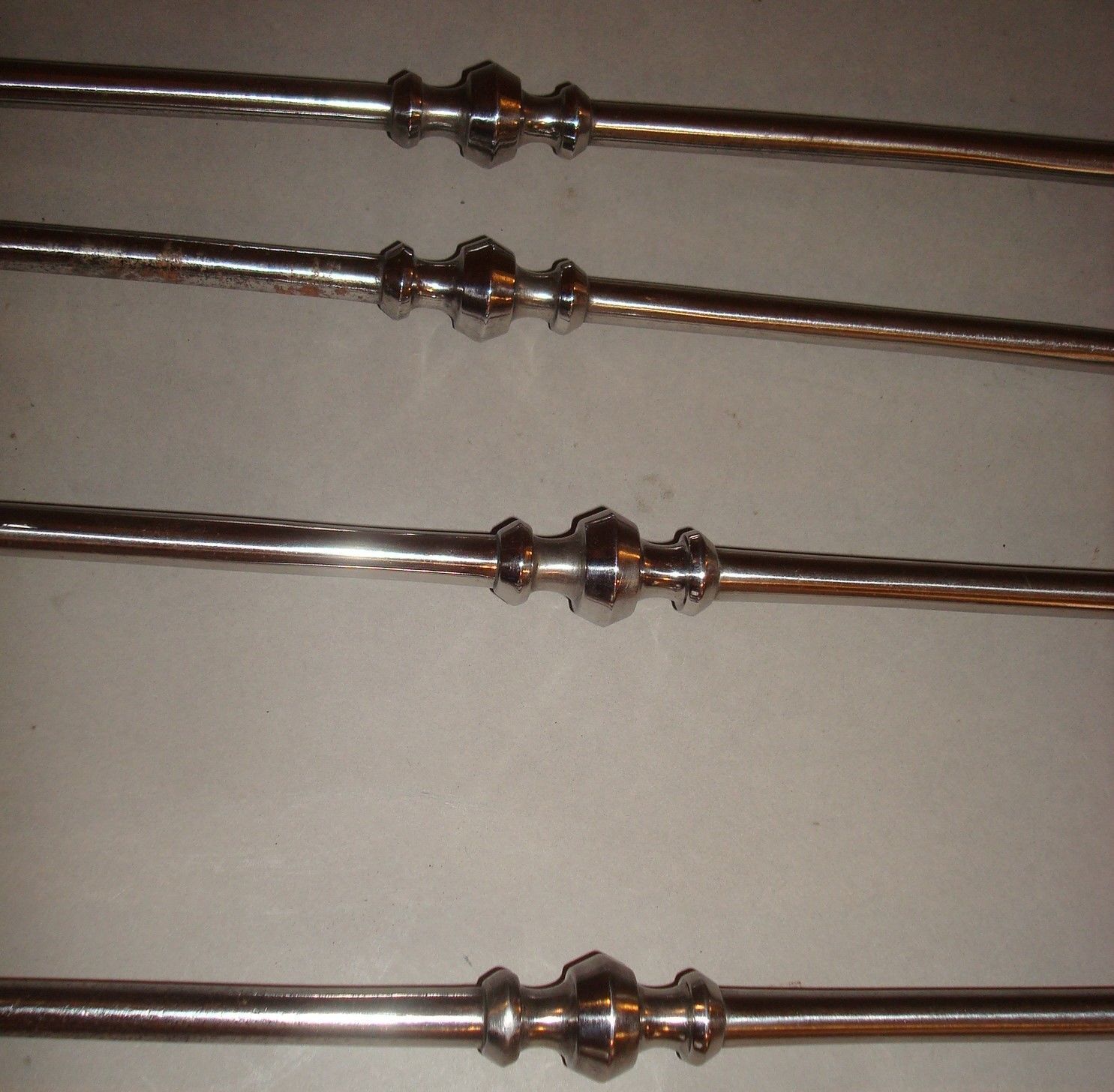 George IV Set Of Polished Steel Fire Irons photo buy