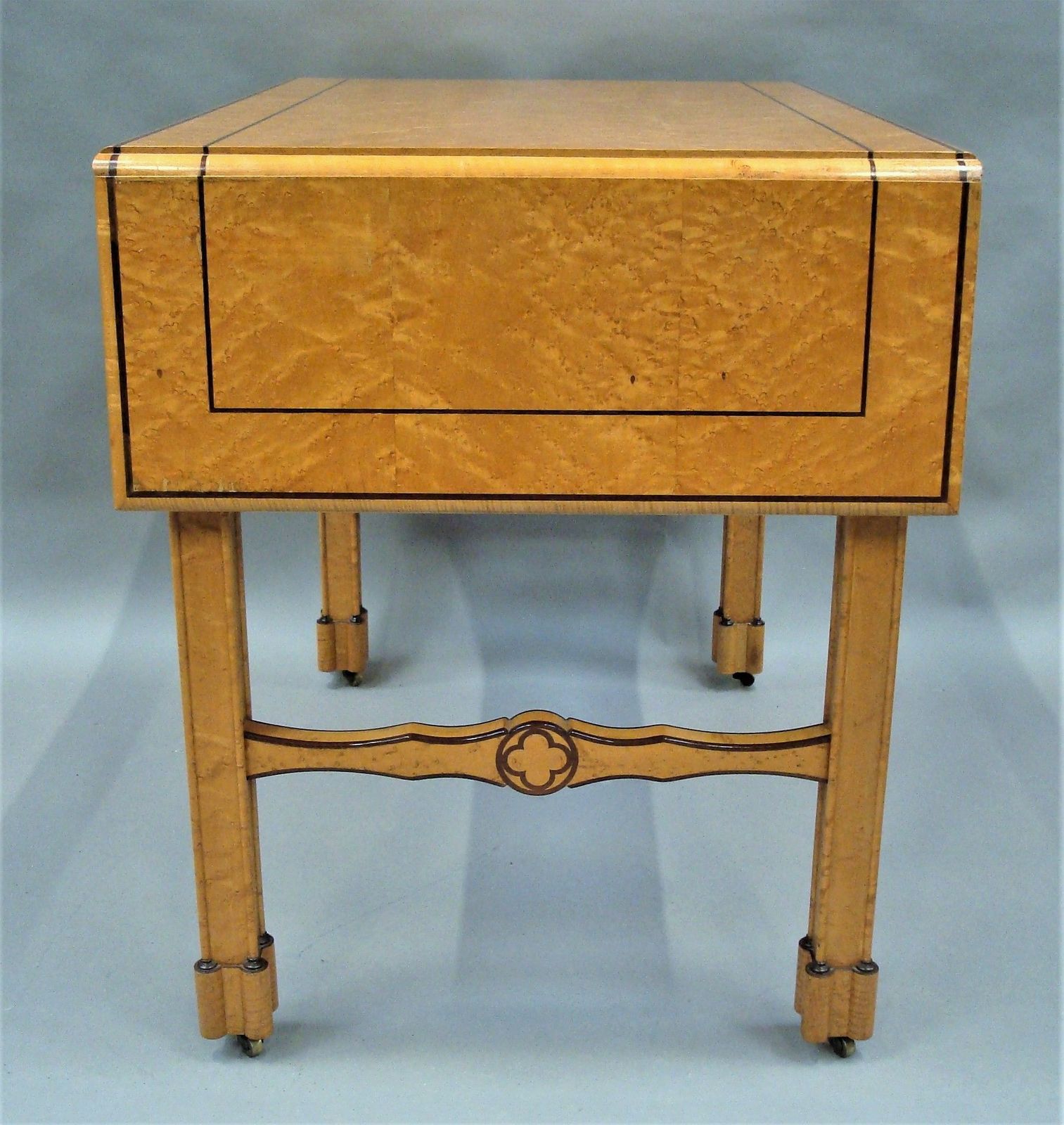 Charles X Birds Eye Maple Sofa Table photo Furniture