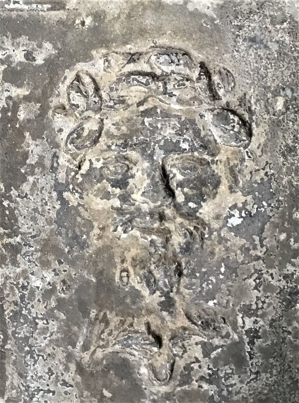 Georgian Lead Cistern Panel, 1700s photo buy