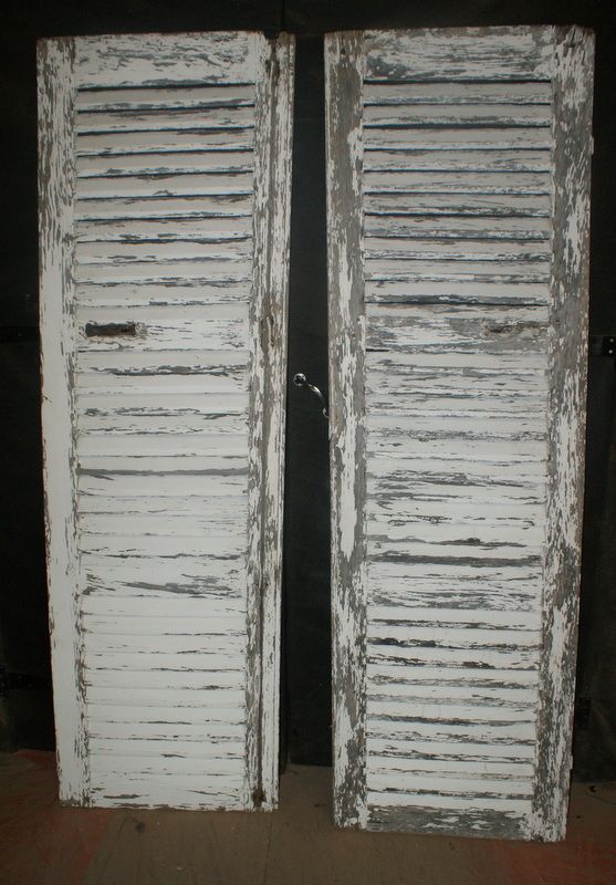 Pair Of Shutters