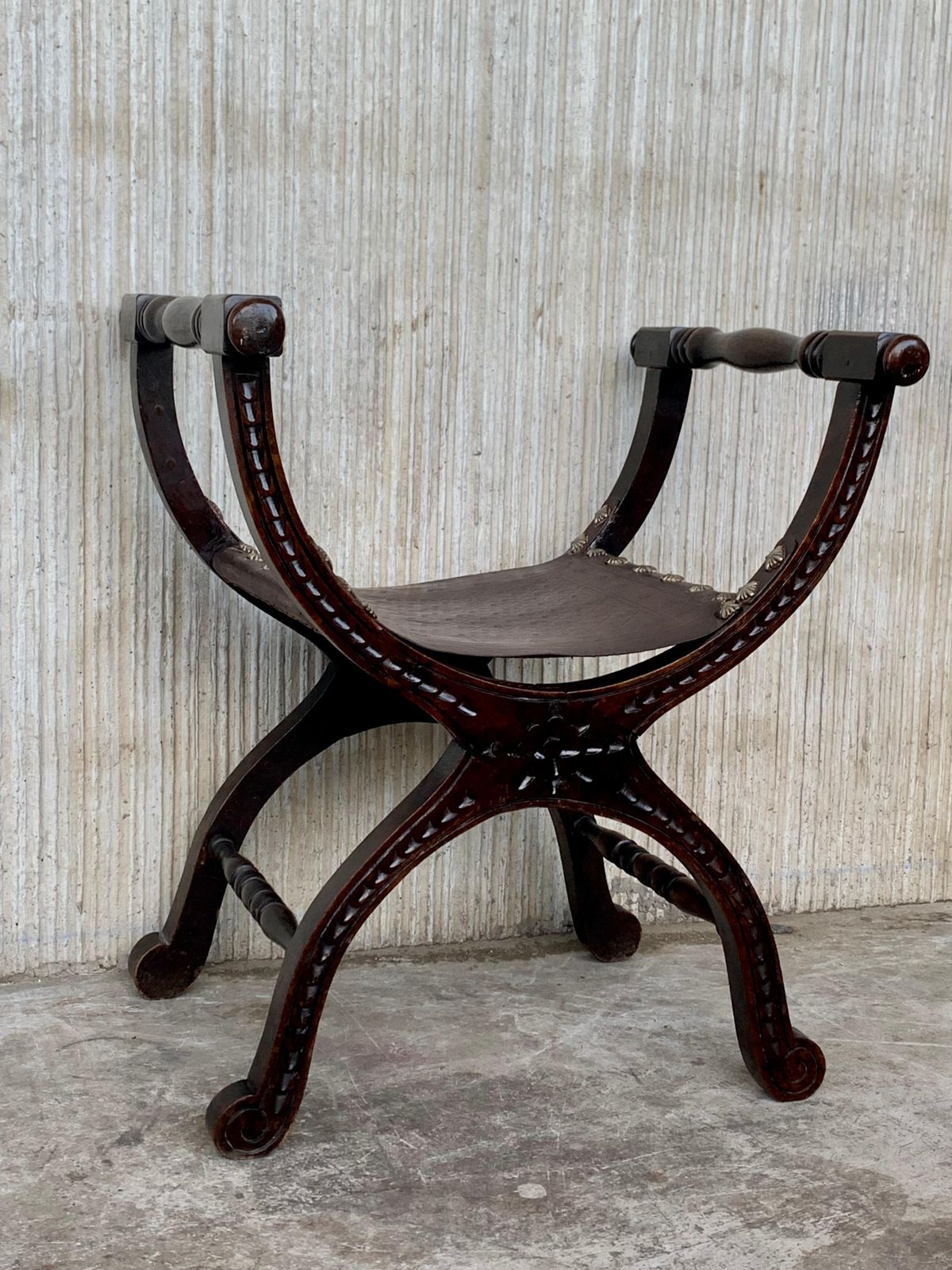 19th Century Period Gustavian Pair Of Benches Carved Rams Head And Hoof photo for sale