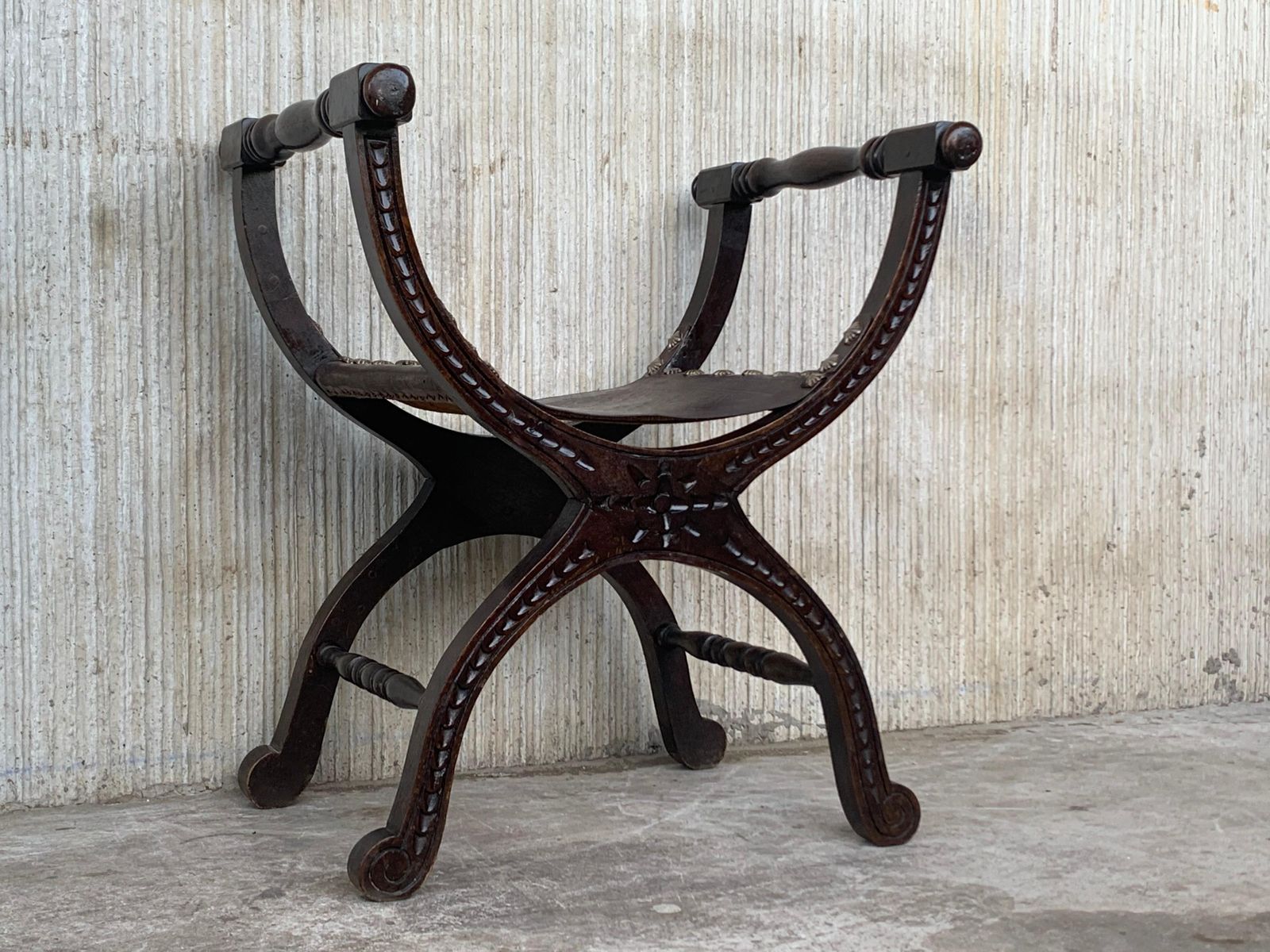 photo furniture 19th Century Period Gustavian Pair Of Benches Carved Rams Head And Hoof
