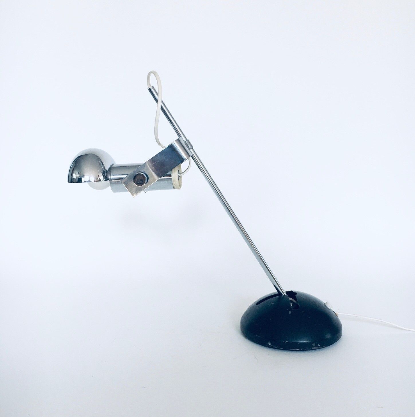 T395 Bureaulamp Door Robert Sonneman Voor Luci Cinisello, Italië, Jaren 1970 photo furniture