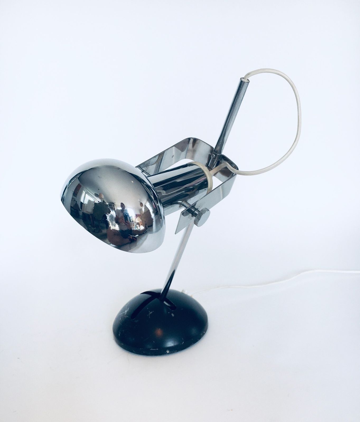 417.88 T395 Bureaulamp Door Robert Sonneman Voor Luci Cinisello, Italië, Jaren 1970 photo