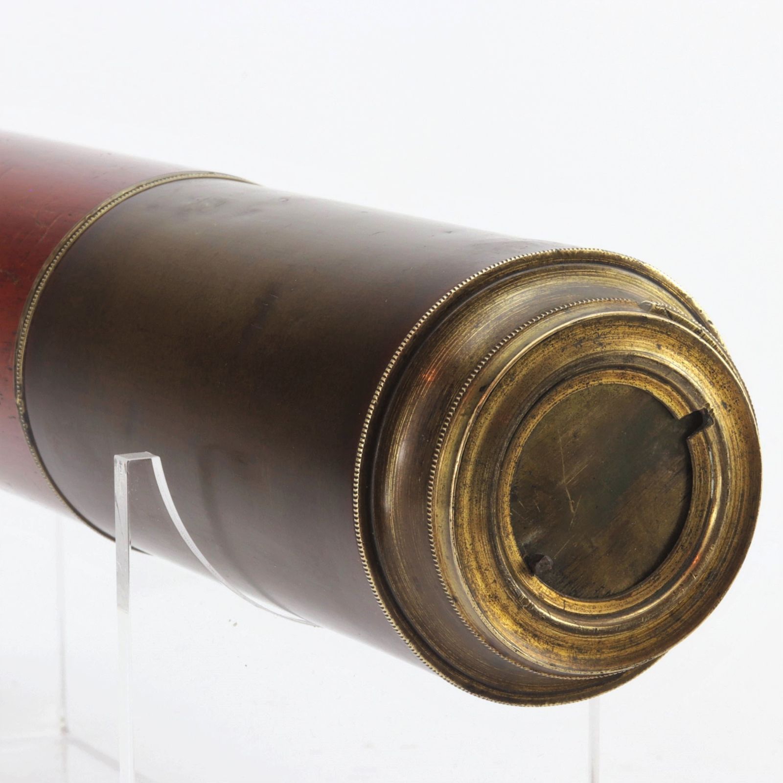 photo for sale Early 19th Century 2 Draw Day Or Night Telescope By Harris & Son London C1820