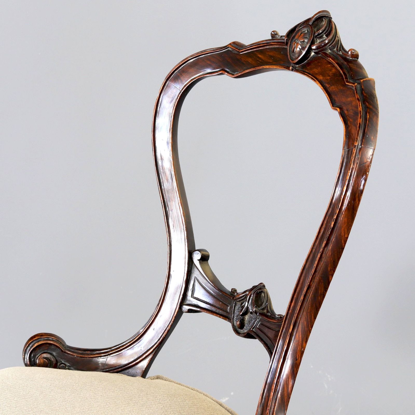 Mid Victorian Walnut Revolving Music Chair C1870 photo furniture
