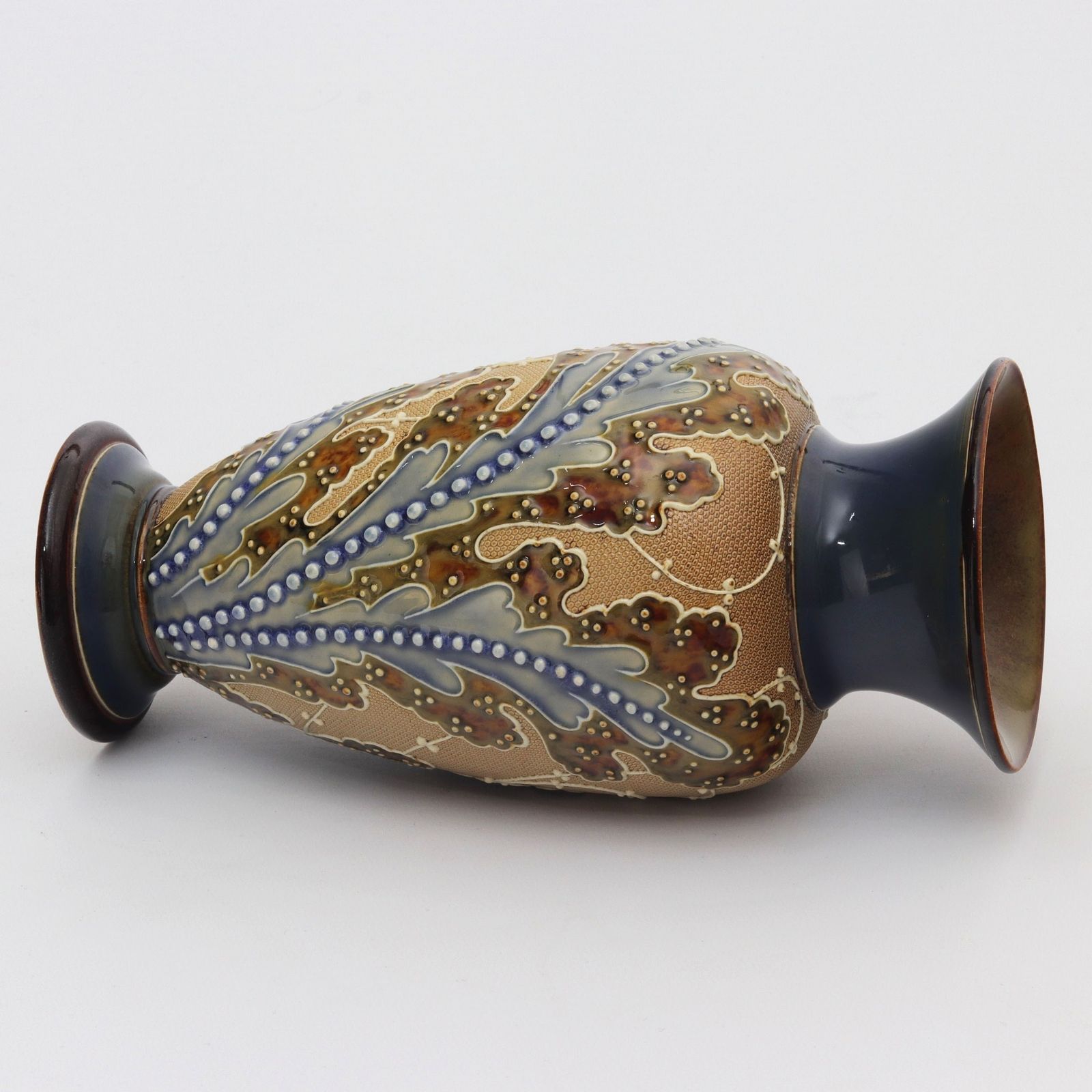Doulton Lambeth Baluster Vase By Florence Roberts & Rosina Brown C1890 photo Home Decor