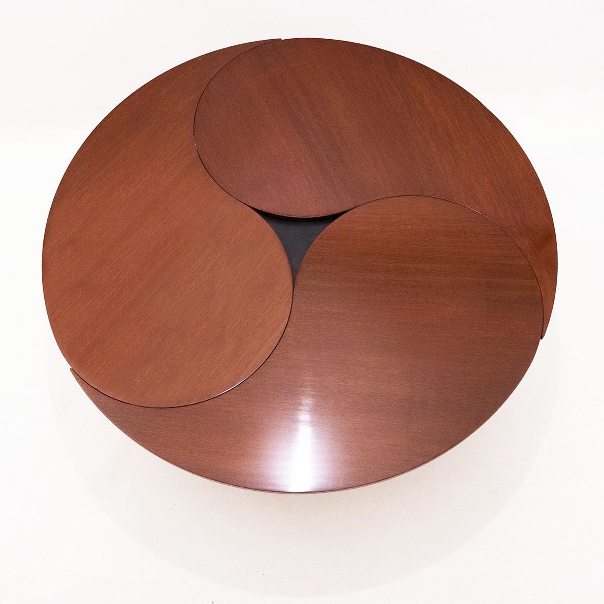 Danish Mid Century Yin Yang Teak Extending Dining Table By Ole Gjerløv Knudsen And Torben Lind photo Furniture