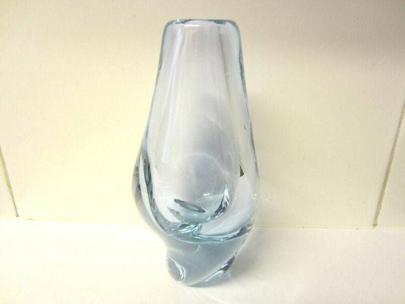 Zelezny Brod Neodymium Vase Czech Art Glass Miroslav Klinger Zemek Alexandrite photo furniture
