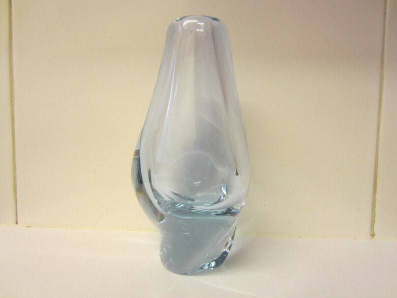 Zelezny Brod Neodymium Vase Czech Art Glass Miroslav Klinger Zemek Alexandrite photo vinterior