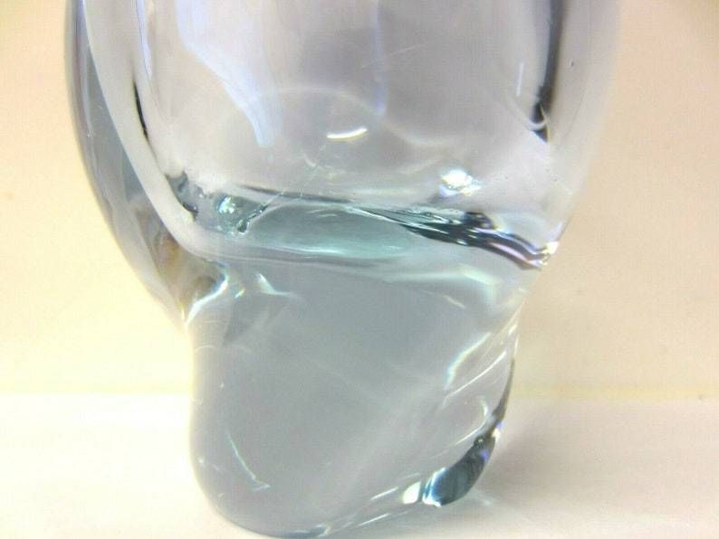 Zelezny Brod Neodymium Vase Czech Art Glass Miroslav Klinger Zemek Alexandrite photo buy