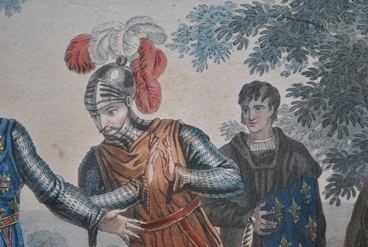 photo for sale Framed Prints: The Young Sargines And Philippe Auguste, Xixth Century