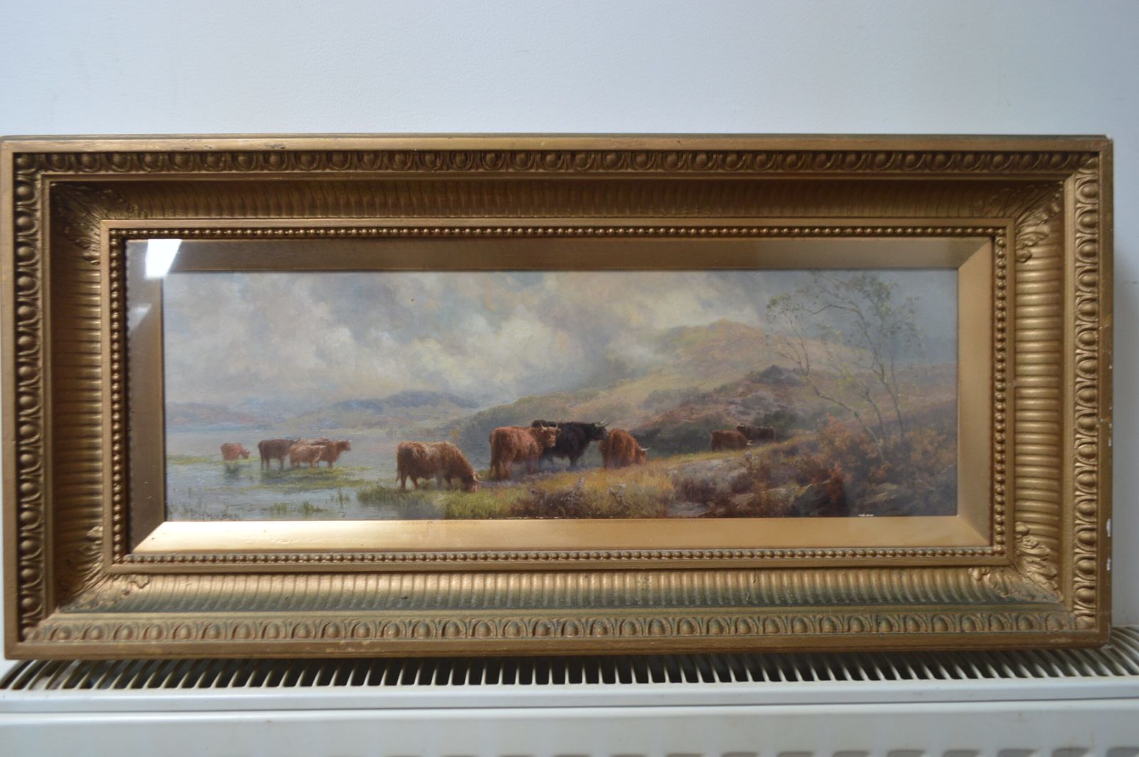 Edward Henry Holder (1847 1922) Oil Painting photo for sale