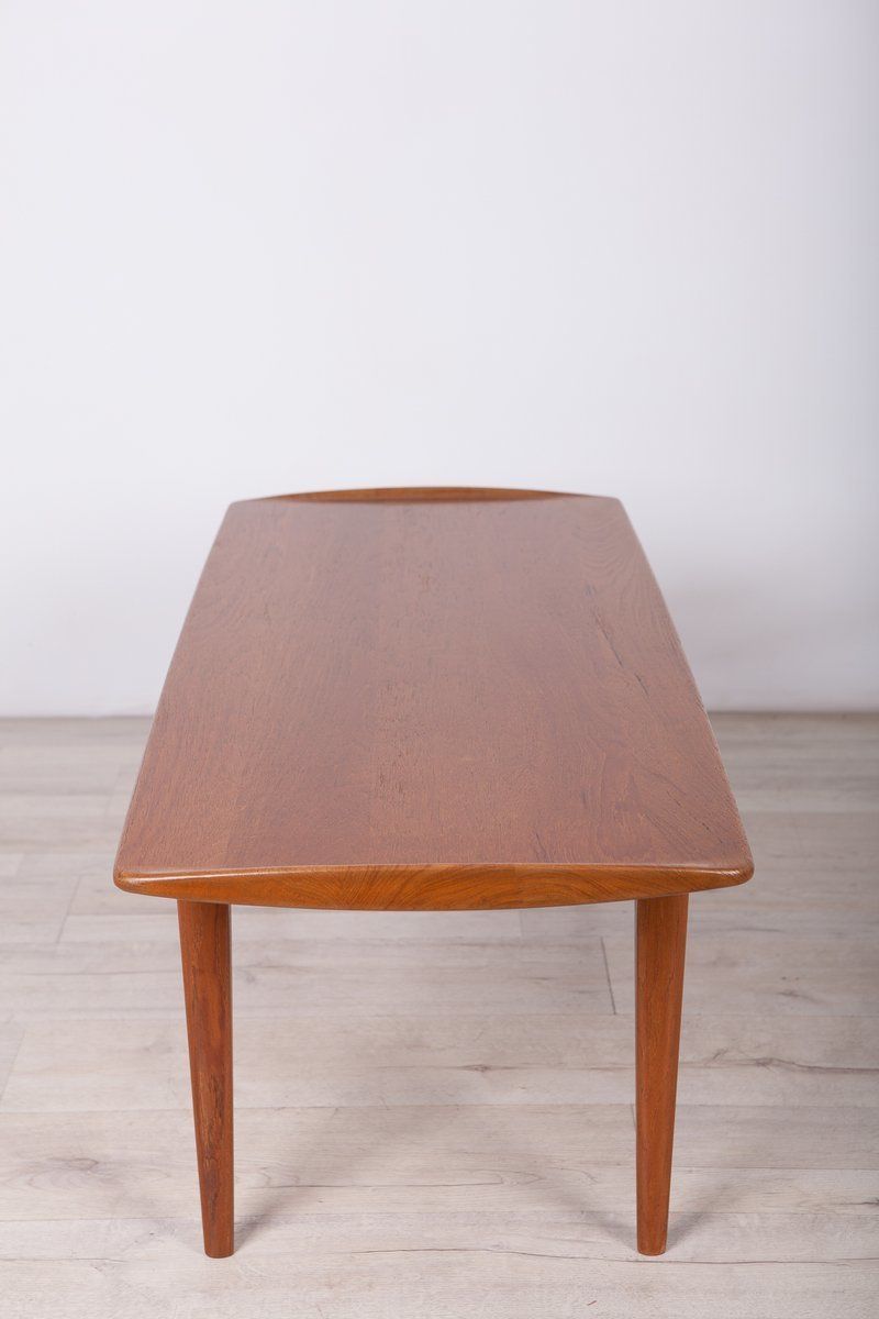 Mid Century Model Fd 503 Coffee Table By Tove Kindt Larsen For France & Son  France & Daverkosen 1960s photo vinterior