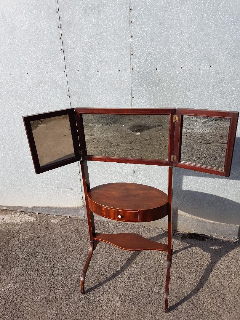 Georgian Triplate Miniture Dressing Table photo Furniture