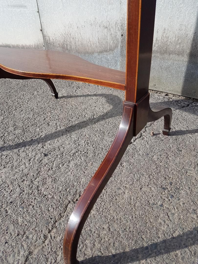Georgian Triplate Miniture Dressing Table photo 500.0