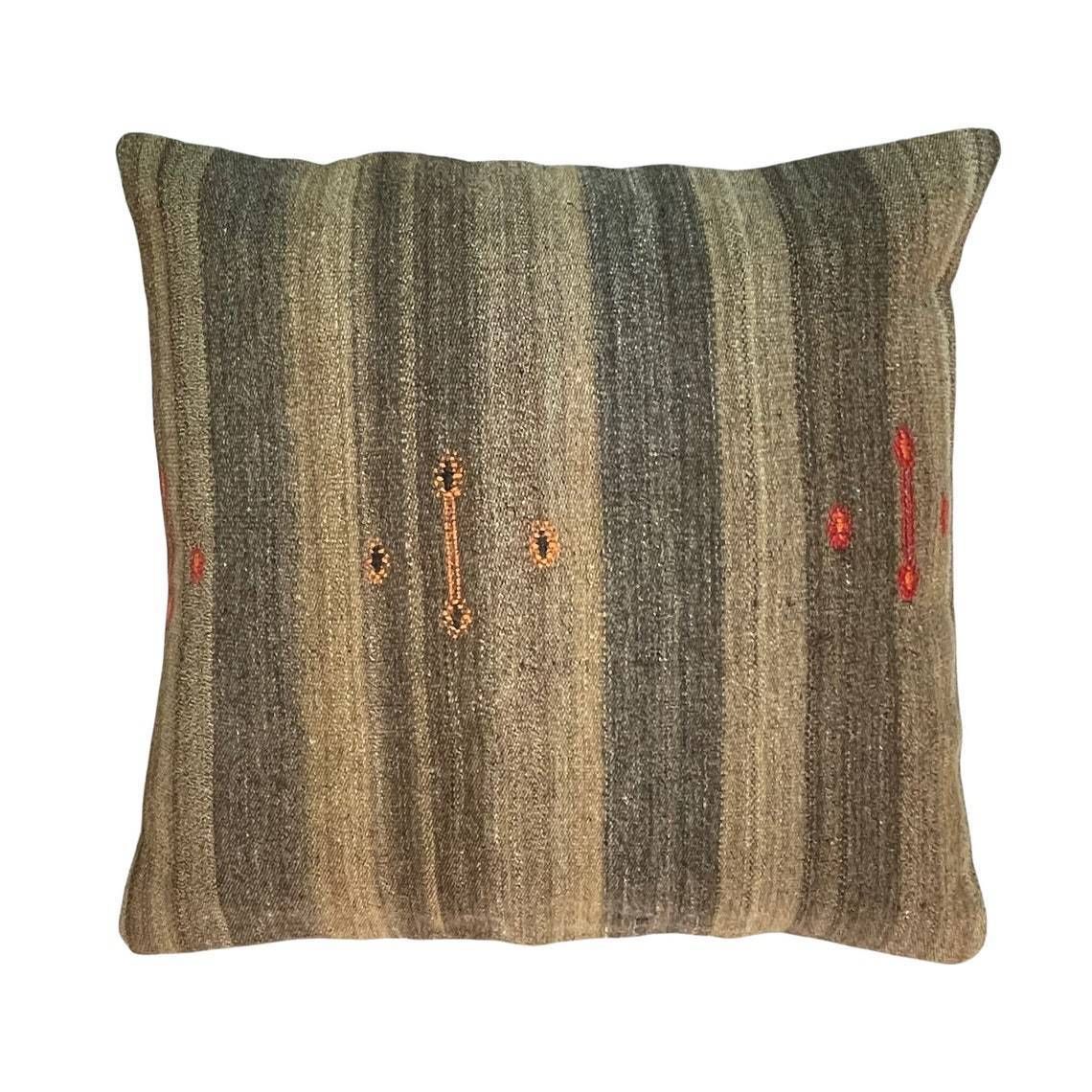 Tapis Kelim Kilim Pillow Cover ,Vintage Meditation Bench Kelim Teppich Boho Kilim photo buy