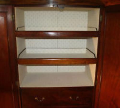 Victorian Breakfront Four Door Mahogany Wardrobe photo furniture