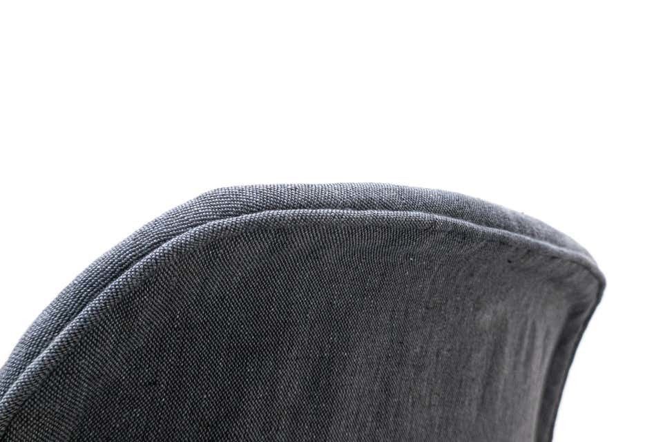 photo furniture Pair Of Blue Armchairs By Jorge Zalszupin, Wood And Fabric, Brasil, 1960s