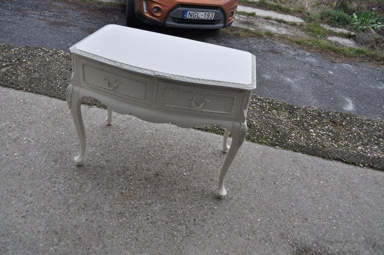 Small Olympus 2 Drawer Louis XV Style Chest Of Drawers photo 555.0