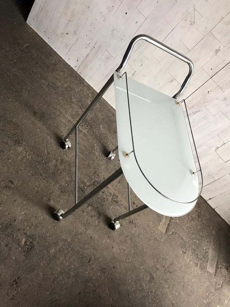 photo for sale 1960s Two Tier French Bar Cart