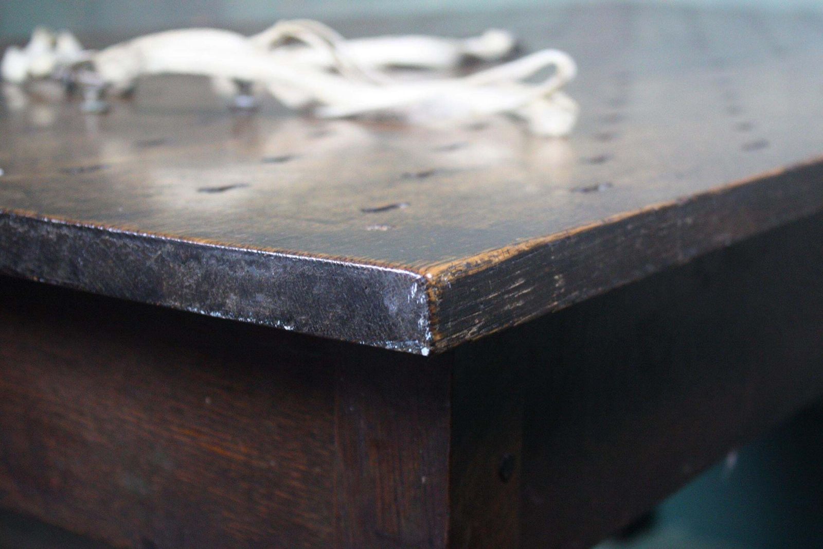 19th Century Arnold & Son Veterinary Operation Key Table "Canine Table" photo vintage