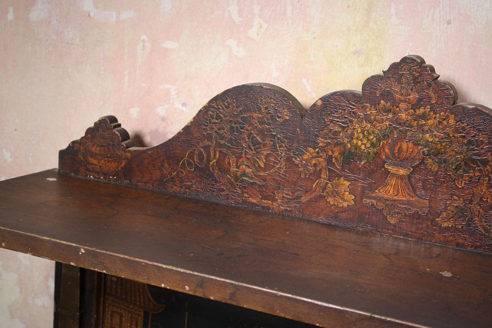 Regency 19th C Chinoiserie Country House Chiffonier Buffet Sideboard Cabinet photo Furniture